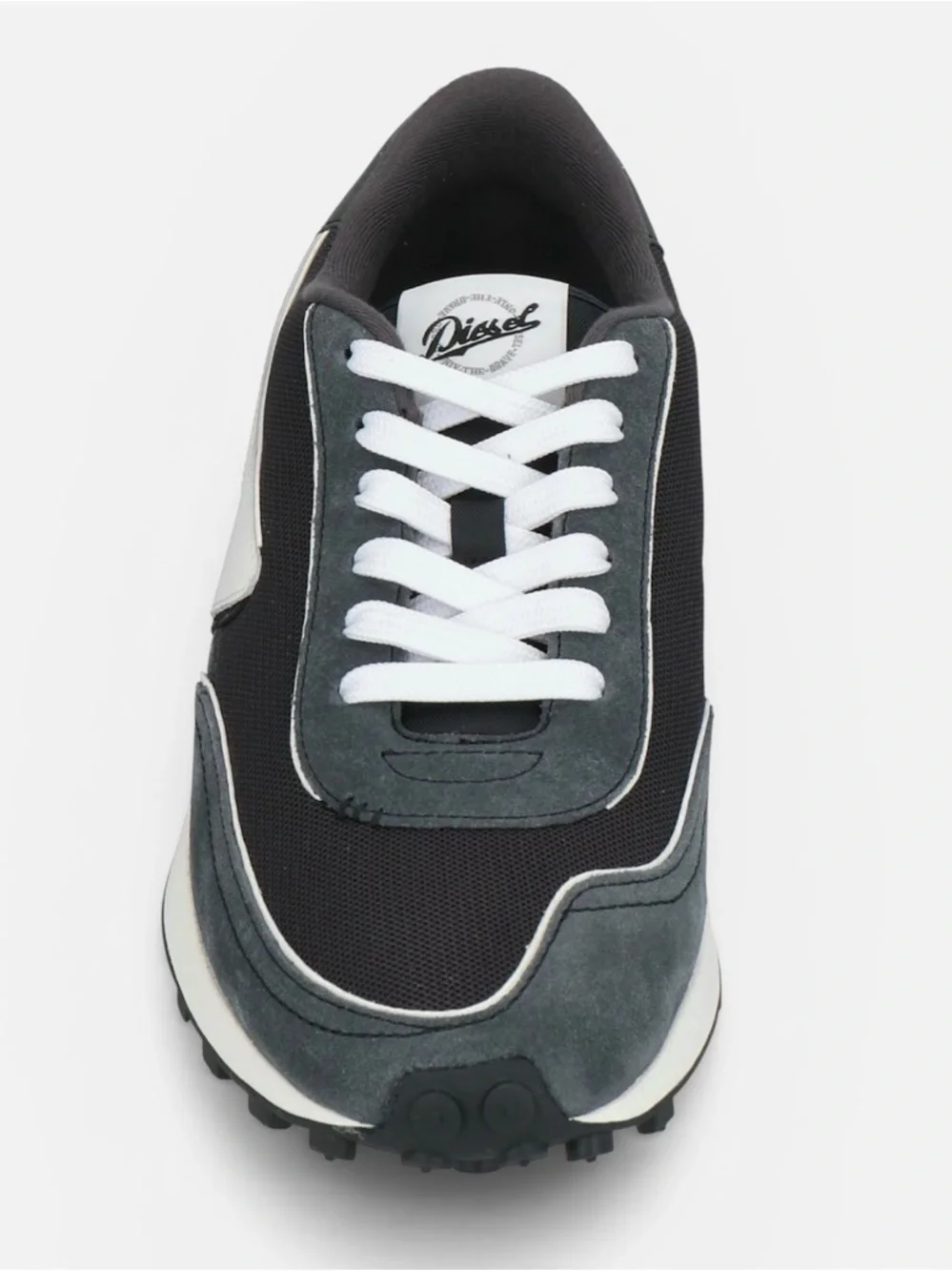 Diesel S-Racer Volcanic Ash Brilliant White Size 6 sneakers - Picture 5 of 11